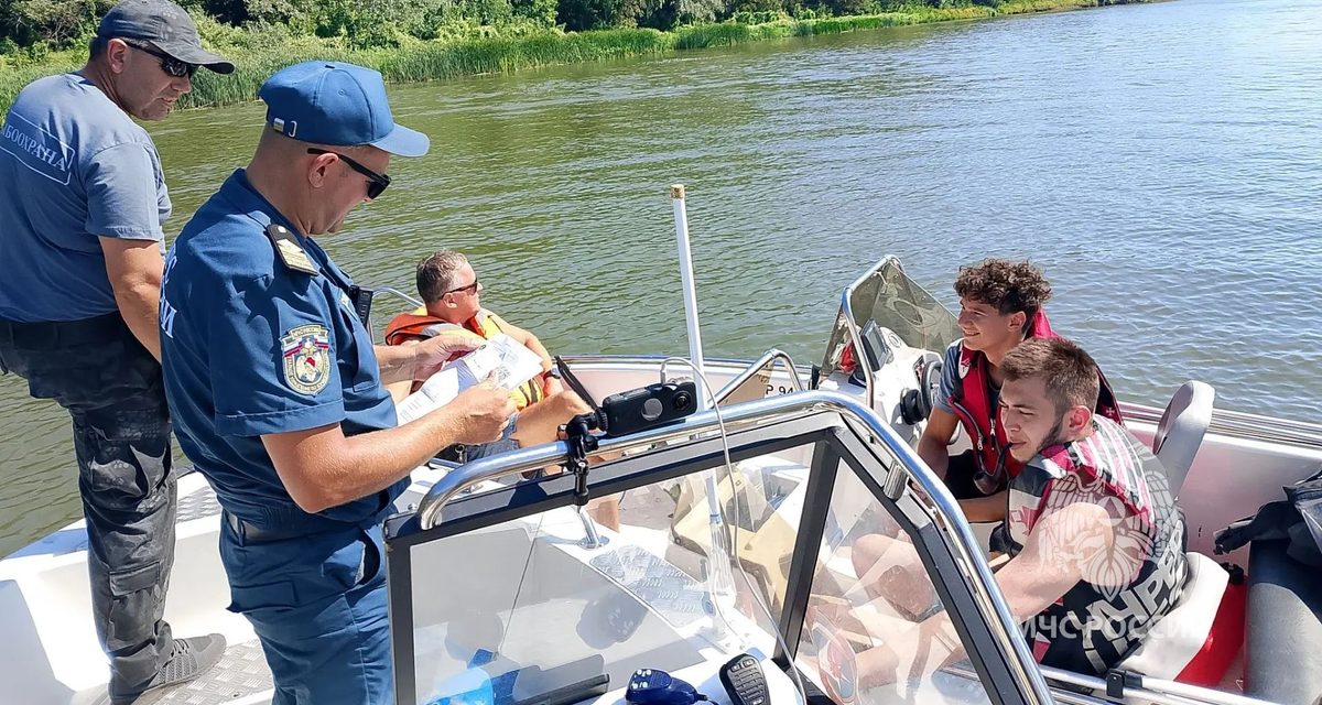 В Лискинском районе проводят рейды по водоёмам и напоминают правила безопасности на воде
