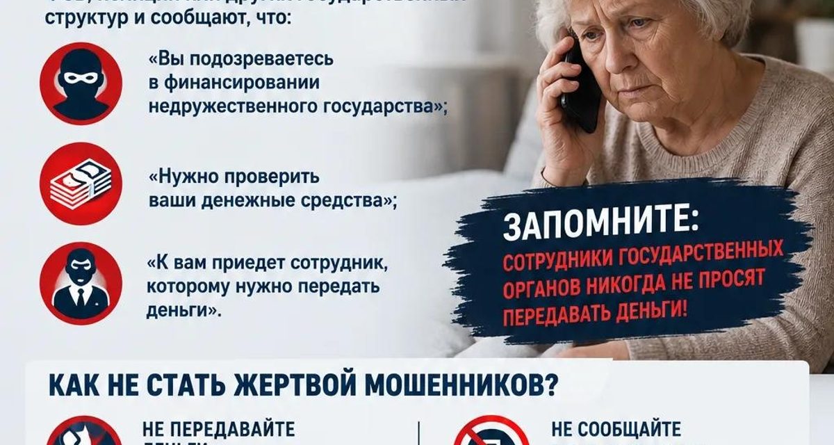 Пенсионерка отдала курьеру почти 4 млн рублей, поверив лжесотруднику ФСБ