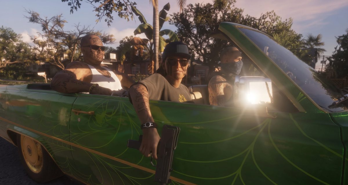 Rockstar показала релизный трейлер GTA VI, целиком снятый внутри игры на PS5